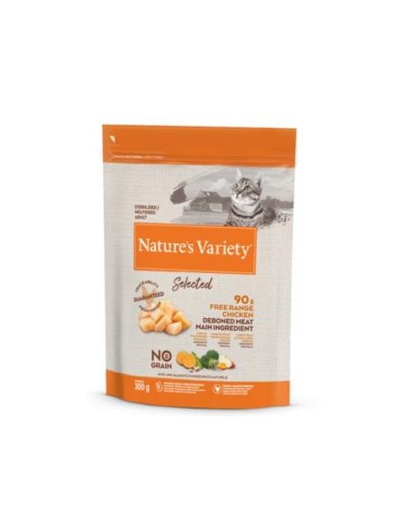 Natures Variety Feline Select Pollo 8X300Gr. de Nature S Variety Vet