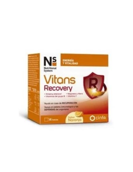 Ns Vitans Recovery 14 Sobres de Ns