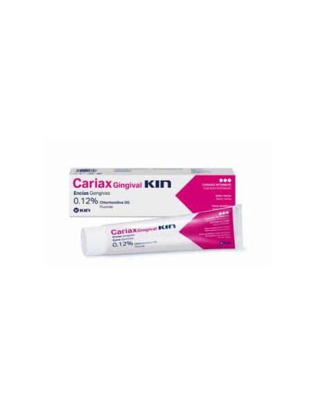 Cariax Gingival Pasta Clorhexidina 0,12 125Ml de Kin