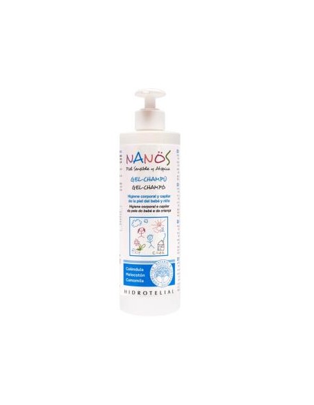 Nanos Gel-Champu Piel Sensible 500Ml de Hidrotelial