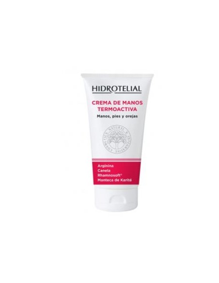 Crema De Manos Termoactiva 75Ml de Hidrotelial