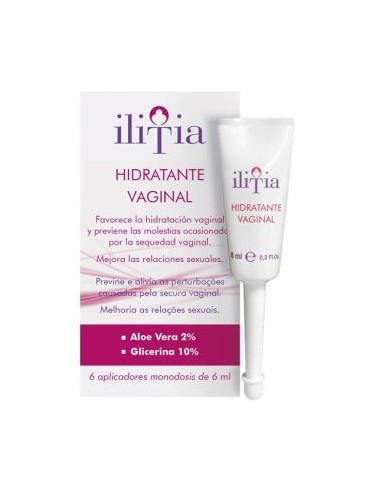 Hidratante Vag 6 Monodosis 6Ml de Ilitia