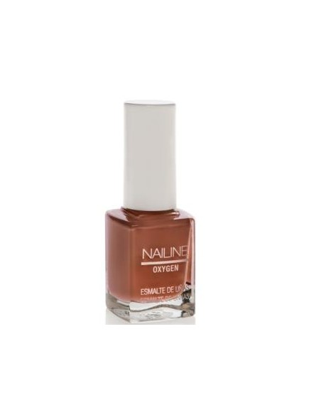 Esmalte Uñas Oxygen N 07 Marrón Perla de Nailine