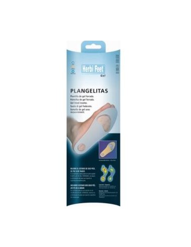 Herbi Plantilla Plangelitas Gel 42-46 de Herbi Feet