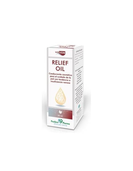 Waven Relief Oil 30Ml de Prodeco