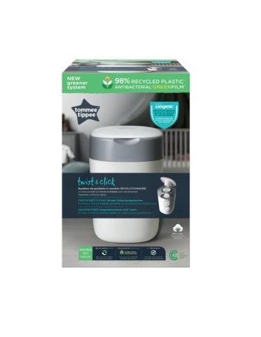 Tommee Tippee Contenedor Sangenic Twist &Amp Click de Tommee Tippee
