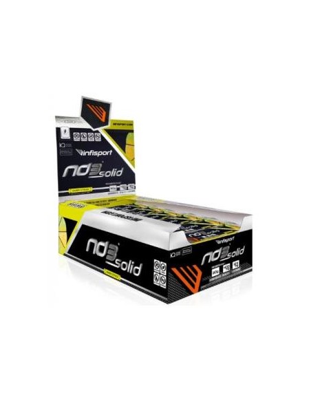 Infisport Nd3 Sol 21 Barritas 40Gr Citrico de Infisport