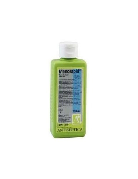 Manorapid Sol Alcoholica Manos 150Ml de Manorapid