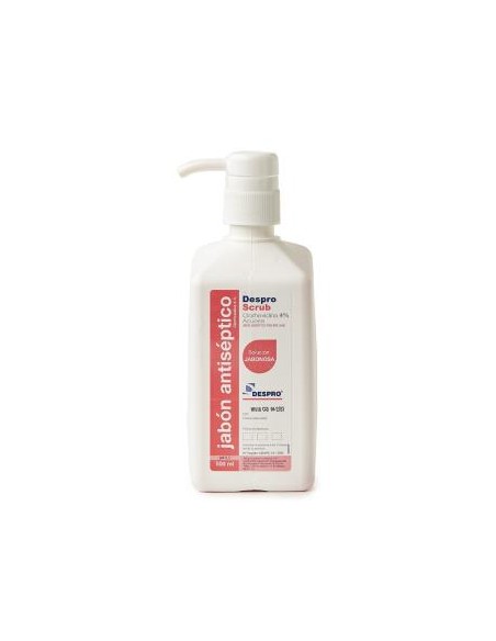 Despro Scrub Jabon Antisept Clorhexidina 4 500Ml de Despro