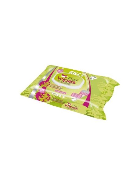 Gill´S Toallitas Humedas Xl Aroma Citronela 40Uds de Nayeco Vet