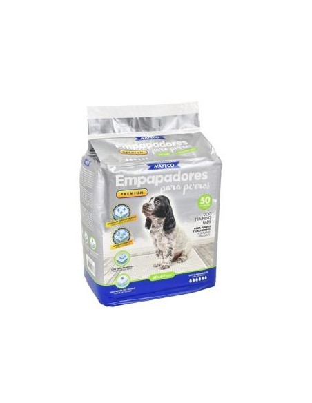 Empapador Premium Con Feromonas 60X60Cm 50Un de Nayeco Vet