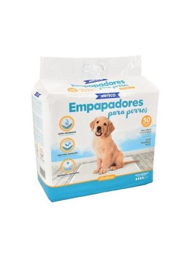 Empapador Basic 90X60Cm 50Un de Nayeco Vet