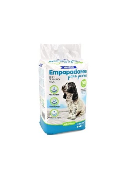 Empapadores Basic 60X60Cm 50Un de Nayeco Vet