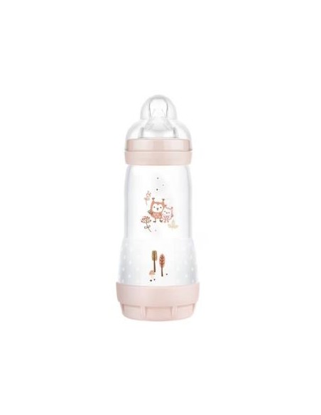 Biberon  Anti-Colic 320Ml Rosa de Mam