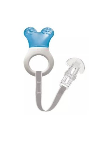 Mordedor Mini Cooler &Amp  Clip Azul de Mam
