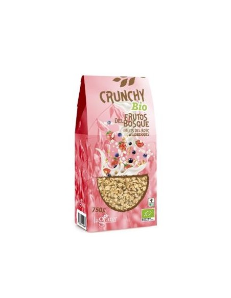 Crunchy Avena Frutos Del Bosque 750Gr. Eco de La Grana