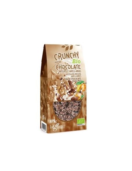 Crunchy Avena Choco Avellana 375Gr. Eco de La Grana