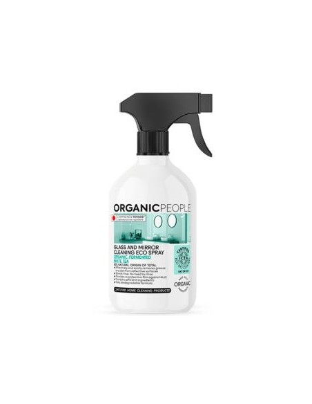 Limpiacristales White Tea Spray 500Ml. Eco de Organic People
