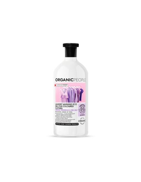 Detergente Ropa Color Magnolia-Sea Salt 1Lt. Eco de Organic People