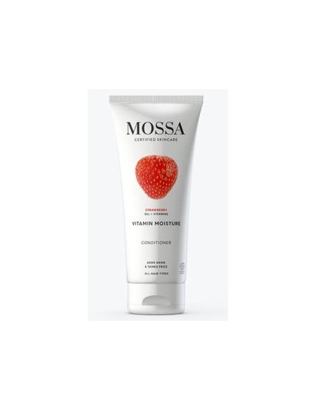 Vitamina Moisture Acondicionador  200Ml. Eco de Mossa