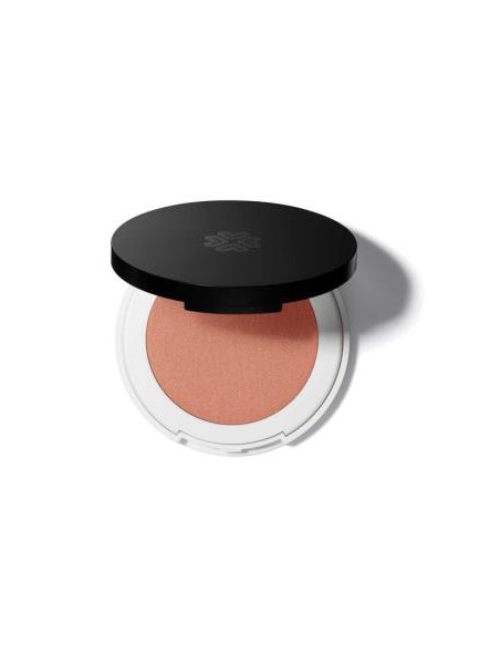 Colorete Compacto Just Peachly 4Gr. de Lily Lolo