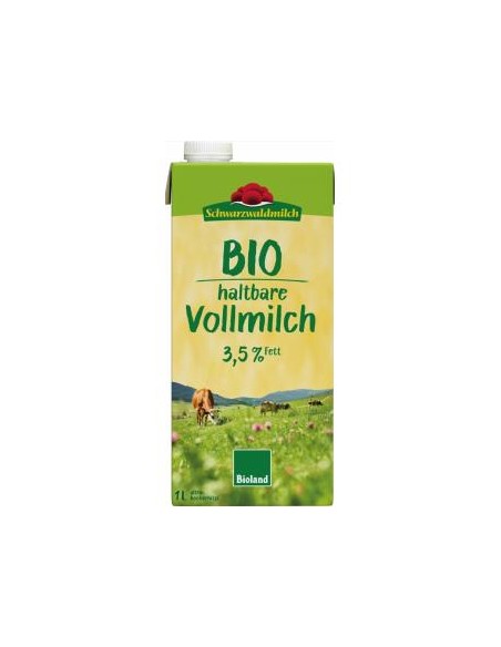 Leche De Vaca Entera 3,5% 1Lt. Bio de Schwarzwalder