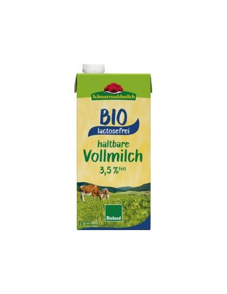 Leche De Vaca Entera 3,5%  1Lt. Bio S/Lactosa de Schwarzwalder