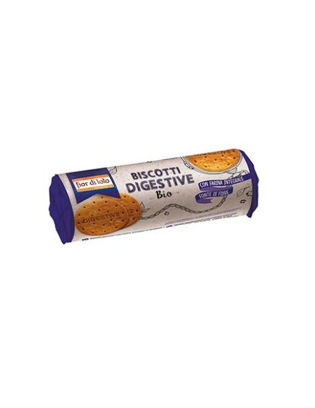 Galletas Digestive Tubo 250Gr. Bio de Fior Di Loto