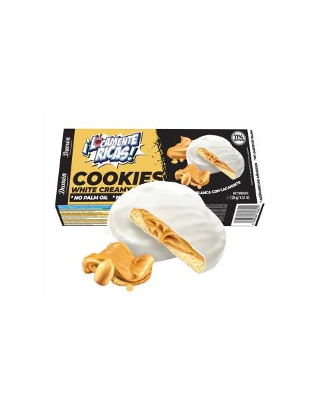 Cookies Crema De Leche-Cacahuete 128Gr. S/A de Dumon