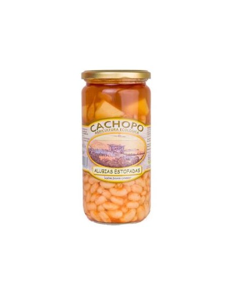 Alubias Estofadas 720Gr. Eco de Cachopo