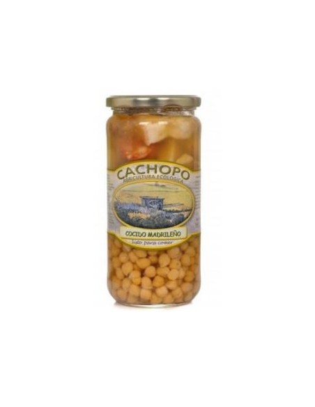 Cocido Madrileño Eco de Cachopo 720Gr  Sabor Tradicional