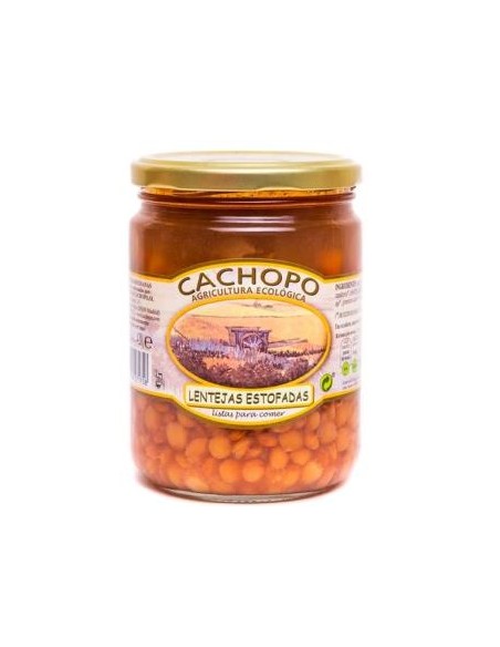 Lentejas Estofadas 445Gr. Eco de Cachopo