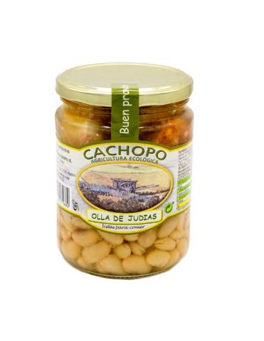 Cachopo Olla de Judías Eco 420 g - Sabor Natural y Saludable
