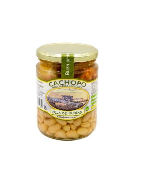 Cachopo Olla de Judías Eco 420 g - Sabor Natural y Saludable