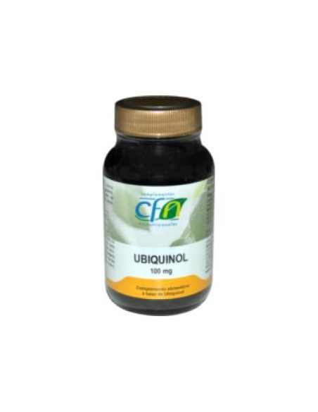 Ubiquinol 100Mg. 60Perlas de Cfn