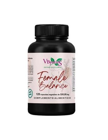 Female Balance 120Vcaps. de Vbyotics