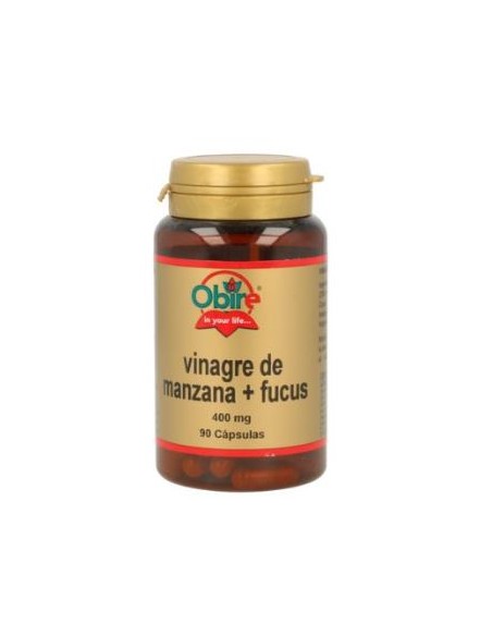 Vinagre De Manzana+Fucus 400Mg ( Ext. Seco) 90Cap. de Obire