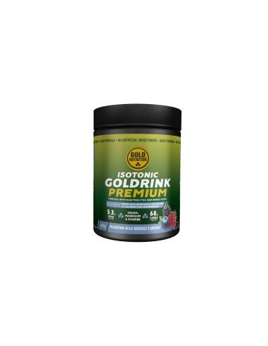Gold Drink Premium Frutos Silvestres 600g - Gold Nutrition