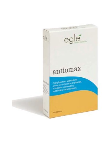 Antiomax 30 Caps de Egle  Suplemento Natural para Bienestar