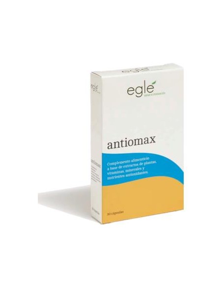Antiomax 30 Caps de Egle  Suplemento Natural para Bienestar