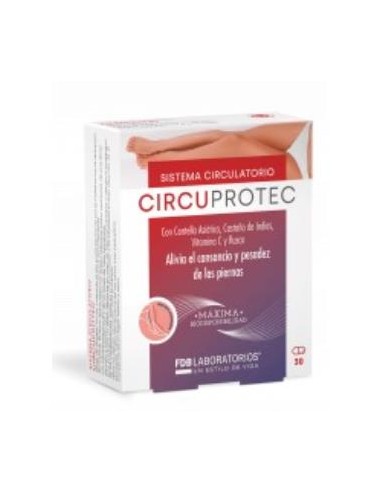 Circuprotect 30Cap. Fdb – Protección y Bienestar Diario