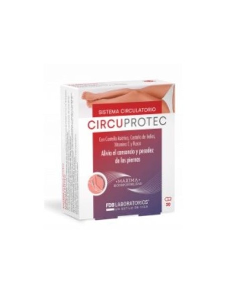 Circuprotect 30Cap. Fdb – Protección y Bienestar Diario