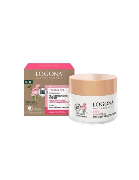 Crema De Dia Rosas-Semillas De Manzana 50Ml. Bio de Logona