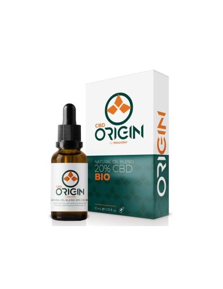 Natural Oil Blend CBD 20% 10ml - Naturasor Soria Natural