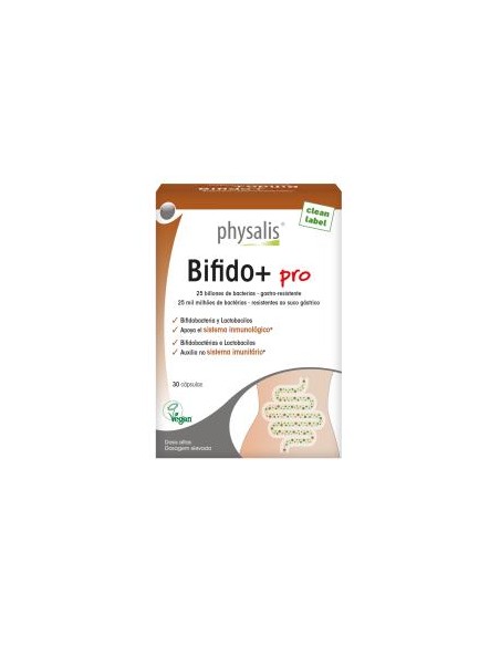 Bifido+ Pro 30Cap. Vegan de Physalis