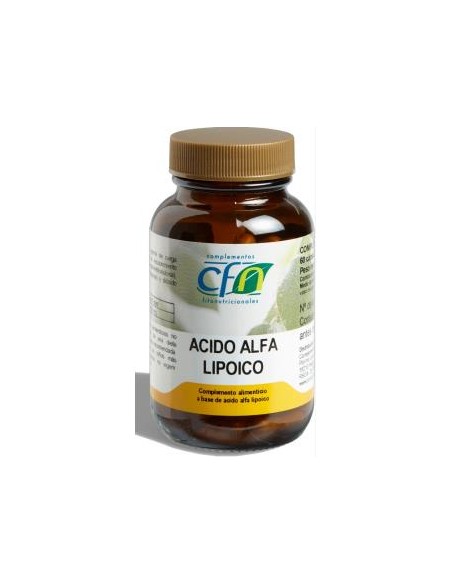 Acido Alpha Lipoico 60Cap. de Cfn