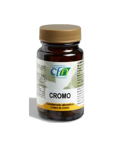 Picolinato De Cromo 90Comp. de Cfn