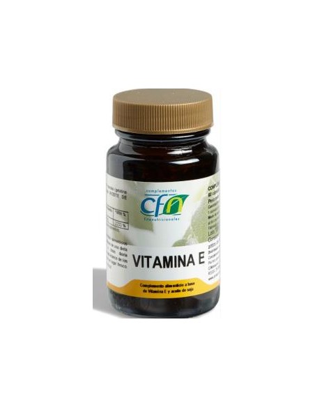 Vitamina E Natural 268Mg. 60Perlas de Cfn