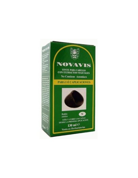 Tinte Novavis 7C Rubio Ceniza 135Ml. de Novavis