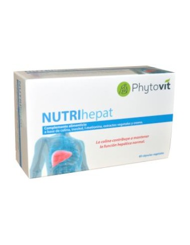 Nutri Hepat 60 Vcap de Phytovit